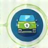 Icon representing transportation for dialysis treatments