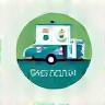 Icon representing transportation to doctor's office